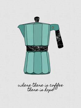 Ilustracija Where There is Coffee