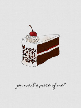 Ilustratie You Want A Piece Of Me