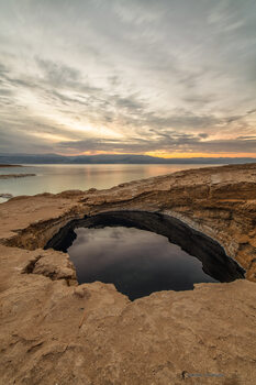 Umělecká fotografie The Dead Sea Swallow