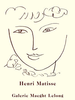 Ilustrácia Henri Matisse