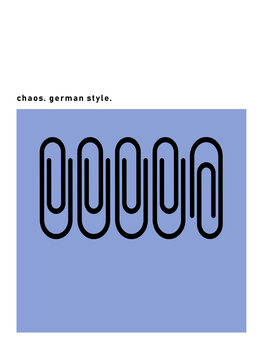 Illustration Chaos - German Style