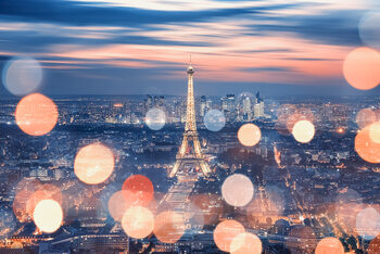 Fotografie de artă Sparkling Paris
