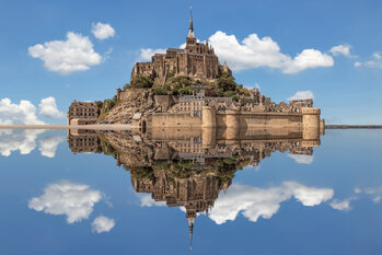 Art Photography The Mont-Saint-Michel
