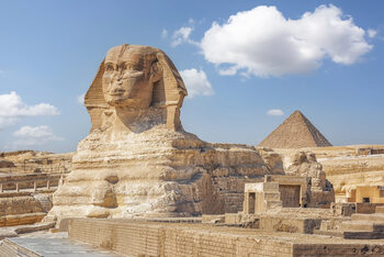 Konstfotografering The Sphinx