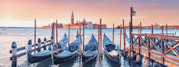 Konstfotografering Venice City Sunrise