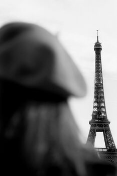 Fotografie Eiffel Tower - Tour Eiffel