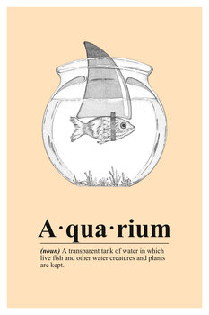 Ilustrare Aquarium