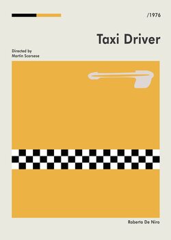 Umělecký tisk Taxi Driver
