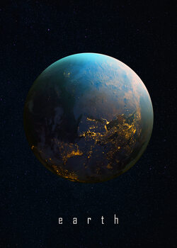 Illustration Planet Earth