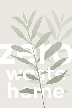 илюстрация Zero waste home