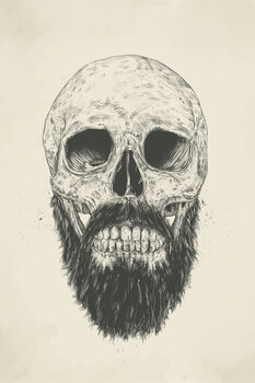 Illustrazione The beard is not dead