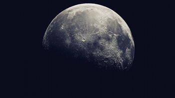 Umělecká fotografie Moon Luna Cosmic
