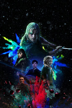Umjetnički plakat Fantasy serial