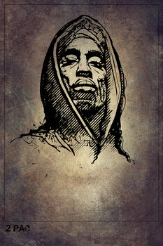 Art Poster Tupac Shakur