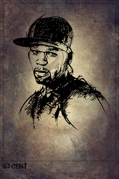 Art Poster 50 Cent