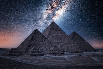 Lerretsbilde Egyptian Night
