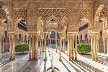 Taide valokuvaus Sunny Alhambra