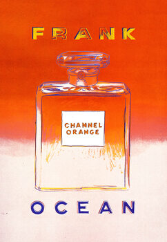 Művészi plakát Chanel