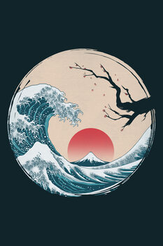 Ilustrace Asian Wave