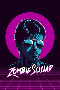 Art Poster Zombie Squad