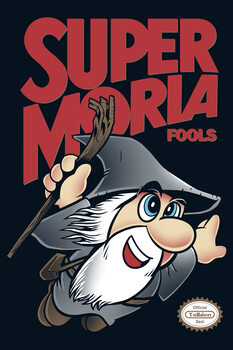Umjetnički plakat Super Moria fools