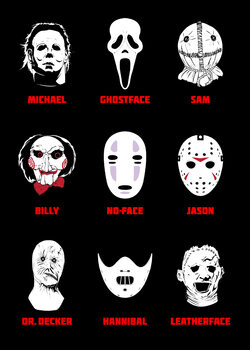 Killers Masks