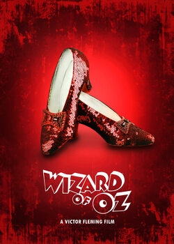 Art Poster Red shoes