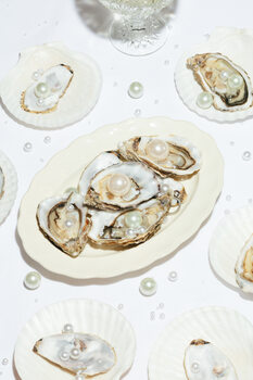 Umelecká fotografie Oysters a Pearls No 04