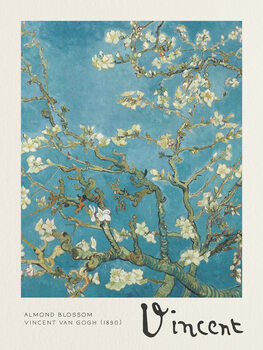 Kunsttryk Almond Blossom - Vincent van Gogh