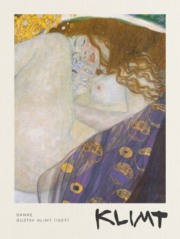 Illustration Danae - Gustav Klimt