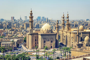Umělecká fotografie Cairo city