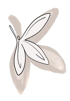 Ilustrace Flower