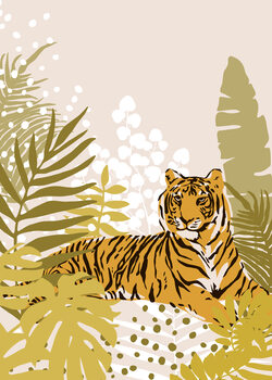 Illustration Tiger II