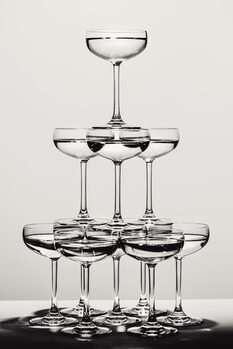 Ilustrace Champagne tower_6