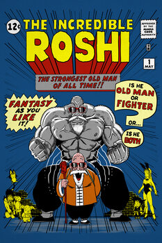 Art Poster The Incredible Roshi