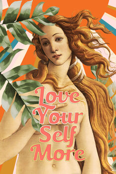Ilustracja Love YourSelf More Venus