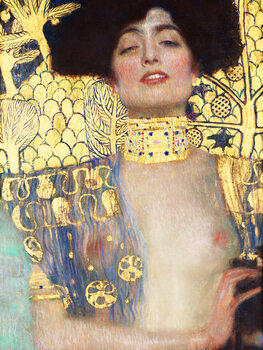 Fine Art Print Judith (Female Nude) - Gustav Klimt