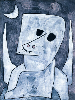 Ilustracja Angel Aplicant - Paul Klee