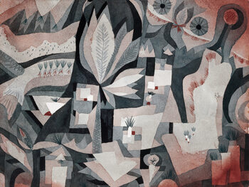 Ilustrace Dry Cooler Garden - Paul Klee