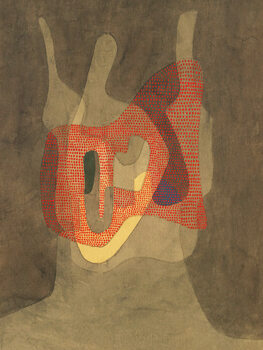 Ilustracja The Protectress - Paul Klee