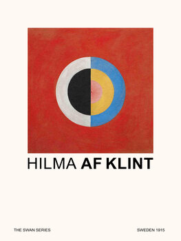 Canvas Print The Swan No.17 (Special Edition) - Hilma af Klint