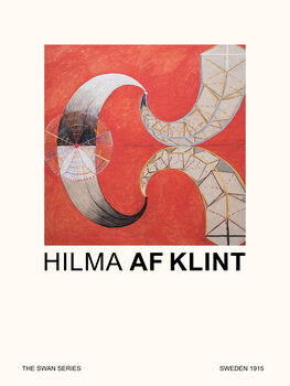 Kunstdruk The Swan No.9 (Special Edition) - Hilma af Klint