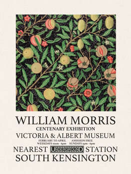 Canvas Print Dark Fruits (Special Edition) - William Morris