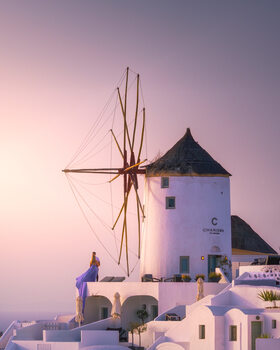 Художествена фотография Santorini Weddings