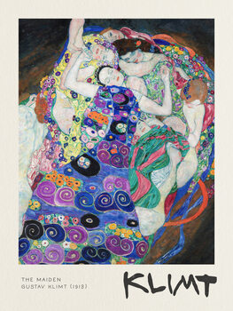 Fine Art Print The Maiden - Gustav Klimt