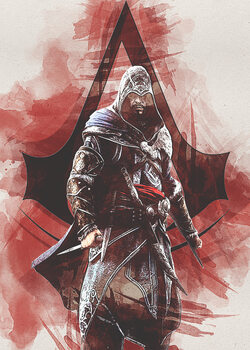 Poster de artă Hero Assassins 3