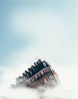 Art Photography Cloudy Montmartre