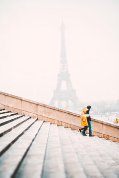 Umjetnička fotografija Winter In Paris