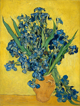 Ilustracja Irises (Vintage Flowers) - Vincent van Gogh