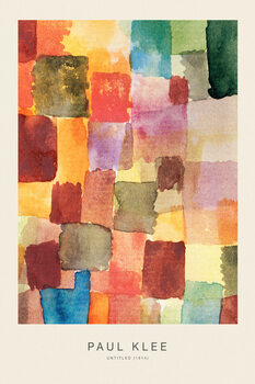 Reprodução do quadro Special Edition - Paul Klee